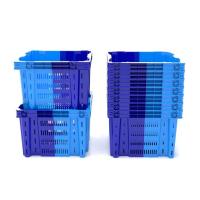 Plastic Nestable Crates, Dry Container, Stain free