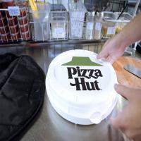 plastic pizza box, Reusable food-grade polymer