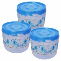 Plastic Printed Container