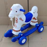 Plastic Rocking Horse Rider