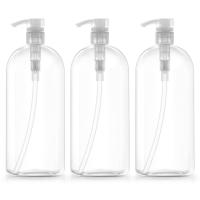 Plastic Shampoo Bottle