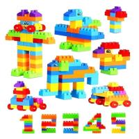 Plastic Small Building Block