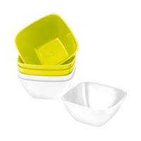 Plastic Square Bowl
