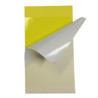 Plastic Sticky Cards