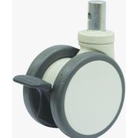 Plastic Twin Wheel Castors