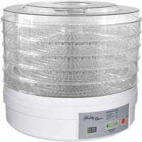 Plastic Vegetable Dehydrator Machine, White & black