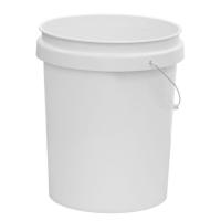 Plastic White Bucket Image