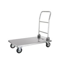 Premium Quality Heavy Duty Stainless Steel Platform Trolleys Image