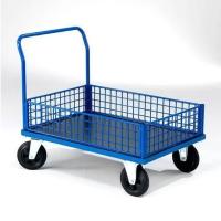 Premium Quality Heavy Duty Stainless Steel Platform Trolleys