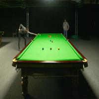 Playing Snooker Table