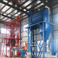 PLC Based Dry Mortar Plant, Programmable logic system Image