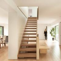 Plywood Stair Case