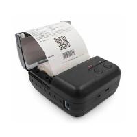 Pocket Bluetooth Thermal Printer, White color