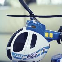 Police Helicopter Toy, ‎36 puzzle pieces, ‎plastic