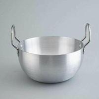 Polished Aluminium Kadai