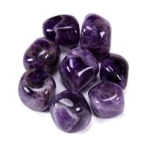 Polished Amethyst Gemstone Image
