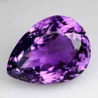 Polished Amethyst Gemstone