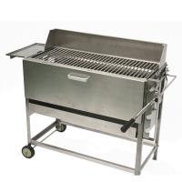 Polished Bbq Grill