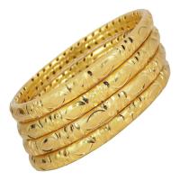 Polished Brass Bangles