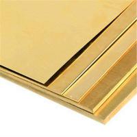 Polished Brass Sheet, Material Brass alloy, nameplates