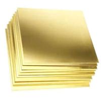 Polished Brass Sheet, Material Brass alloy, nameplates