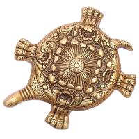 Polished Brass Tortoise