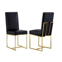 Polished Cafeteria Chair