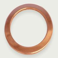 Polished Copper Gasket Image