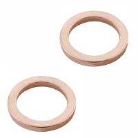 Polished Copper Gasket