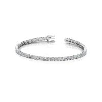 Polished Diamond Bracelet Image