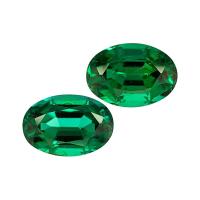 Polished Emerald Stone