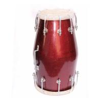 Polished Fiber Dholak Image