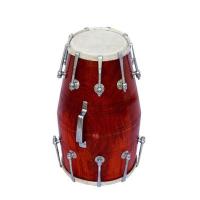 Polished Fiber Dholak