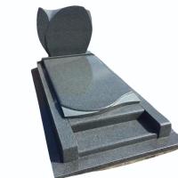 Polished Granite Tombstone