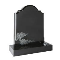 Polished Granite Tombstone