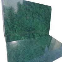 Polished Green Granite Slab