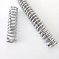 Polished Helical Coil Spring, Round, new condition