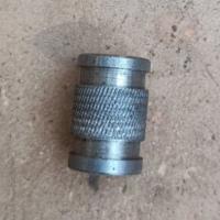 Polished Knurled Bush