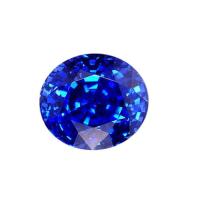 Polished Sapphire Gemstone