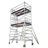 Polished Scaffold Tower Image