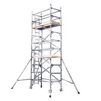 Polished Scaffold Tower