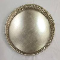 Polished Silver Tray
