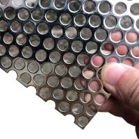 Polished SS Perforated Sheet, Decorative panels Image