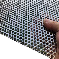 Polished SS Perforated Sheet, Decorative panels
