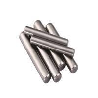 Polished stainless steel pins