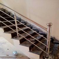Polished Staircase Railing