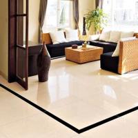 Polished Vitrified Bedroom Floor Tiles