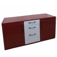 Polished Wooden Cabinet