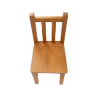Polished Wooden Chair
