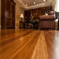Polished Wooden Floor
